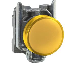 Schneider Electric XB4BVB5 Voyant lumineux jaune 24 V/DC, 24 V/AC 1 pc(s)