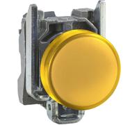 Schneider Electric XB4BVB5 Voyant lumineux jaune 24 V/DC, 24 V/AC 1 pc(s) Piece