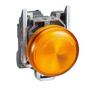 Schneider Electric XB4BVB5EX VOYANT DELJAUNE 24V ACDC