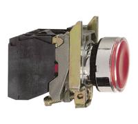 Schneider Electric XB4BW34B5 Harmony XB4BW34B5 Bouton-poussoir actionneur plat