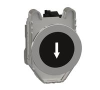 Schneider Electric XB4FA3351 BP flush noir marqu 1F