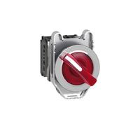 Schneider Electric XB4FK124B5 BT lum flush rouge 1O+1F 24V