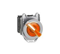 Schneider Electric XB4FK125M5 BT lum flush orange 1O+1F 230V