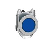 Schneider Electric XB4FVB6 voyant DEL flush bleu 24V
