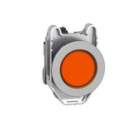 Schneider Electric XB4FVM5 voyant DEL flush orange 230V