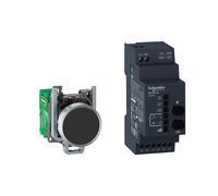Schneider Electric XB4RFA02 PACK SPS ZB4 22MM RECEPTEUR OPTIONS ACDC
