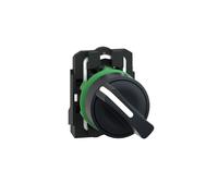 Schneider Electric XB5AD21 BOUTON TOURNANT NOIR DIAM 22 MANETTE 2