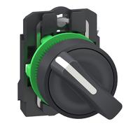 Schneider Electric XB5AD415 BT NOIR 2 PO RAP 1F+1O PUSH IN