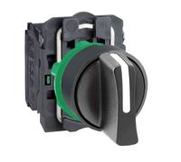 Schneider Electric XB5AD53 BOUTON TOURNANT NOIR DIAM 22 ? MANETTE 3
