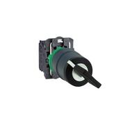 Schneider Electric XB5AD53 commutateur électrique Interrupteur avec clé Noir