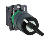 Schneider Electric XB5AG61 BOUTON TOURNANT NOIR DIAM 22 ? SERRURE 2