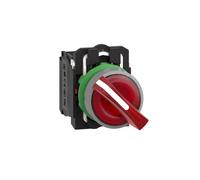 Schneider Electric XB5AK124G5C0 BT lumineux rouge 1O+1F 120V