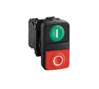 Schneider Electric XB5AL73415 BOUTON DOUBLE TOUCHE PLAS