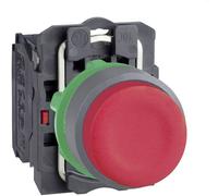 Schneider Electric XB5ALCUST02 Bouton-poussoir, Harmony XB5, plastique, avant, 22 mm, appareil complet, spécifique au client via
