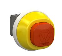 Schneider Electric XB5AS84W3B41 Arrêt d'urgence illuminable 1 NO (T), 2 NF (R) IP69K 1 pc(s)