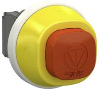 Schneider Electric XB5AS84W3B5 Arrêt d'urgence illuminable 1 NO (T), 1 NF (R) IP69K 1 pc(s)