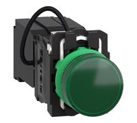 Schneider Electric XB5AV5B3 VOYANT VERT A DEL INTEGRE