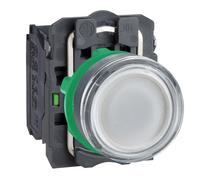 Schneider Electric XB5AW3165 BOUTON POUSSOIR LUMINEUX