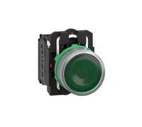 Schneider Electric XB5AW33B5C0 BP lumineux vert 1O+1F 24V