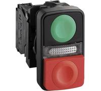 Schneider Electric XB5AW73731M5 XB5AW73731M5 Bouton-poussoir double 600 V 6 A à rappel IP66, IP69, IP69K 1 pc(s)