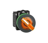Schneider Electric XB5FK125B5 BT lum flush orange 1O+1F 24V