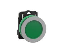 Schneider Electric XB5FVB3C0 Voyant flush DEL 22 vert 24V