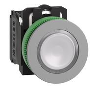 Schneider Electric XB5FW31B5C0 BP lumineux blanc 1O+1F 24V
