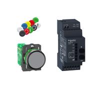 Schneider Electric XB5RFA02 PACK SPS ZB5 22MM RECEPTEUR OPTIONS ACDC