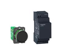 Schneider Electric XB5RFB01 PACK XB5R 22MM EMETTEUR NO PROGRAMMABLE