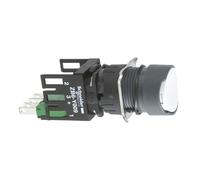 Schneider Electric XB6AA15B BOUTONPOUSSOIR BLANC DIAM
