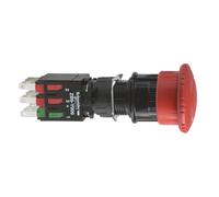 Schneider Electric XB6AS8349B ARRET D URGENCE ROUGE DIA