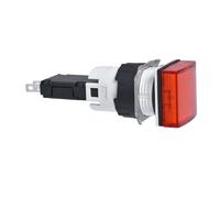 Schneider Electric XB6CV4BB VOYANT CARRE DIAM 16 IP 6