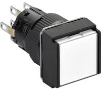 Schneider Electric XB6ECF1B2P XB6ECF1B2P Bouton-poussoir lumineux à accrochage 250 V 3 A à rappel IP65 1 pc(s)