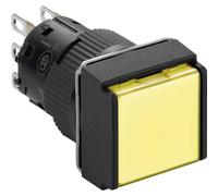 Schneider Electric XB6ECW5J1P XB6ECW5J1P Bouton-poussoir lumineux à rappel 12 V 3 A à rappel IP65 1 pc(s)