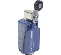 Schneider Electric XCKD2118P16 ex OsiSwitch Métal Interrupteur de position format standard, levier à galet thermoplastique, tête rotative, 1NC+1NO, brusque, M16