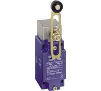 Schneider Electric XCKJ10541H29 ex OsiSwitch Métal Interrupteur de position format standard, levier à galet thermoplastique long, tête rotative, 1NC+1NO, brusque, M20
