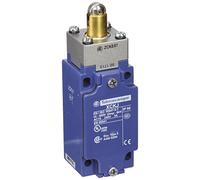 Schneider Electric XCKJ167 ex OsiSwitch Métal Interrupteur de position format standard, poussoir à galet renforcé, tête de piston, 1NC+1NO, brusque, Pg13