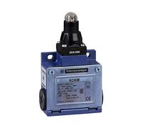 Schneider Electric XCKM102 ex OsiSwitch Métal Interrupteur de position format standard, poussoir à galet acier, tête de piston, 1NC+1NO, brusque, Pg11