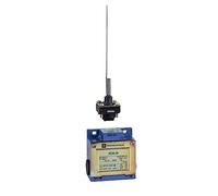 Schneider Electric XCKM106 ex OsiSwitch Métal Interrupteur de position format standard, tige souple à ressort, tête multidirectionnelle, 1NC+1NO, brusque, Pg11