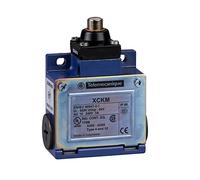 Schneider Electric XCKM110 ex OsiSwitch Métal Interrupteur de position format standard, poussoir métal, tête de piston, 1NC+1NO, brusque, Pg11