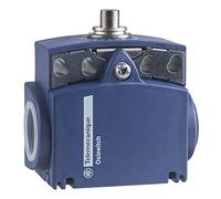 Schneider Electric XCKT2110P16 ex OsiSwitch Plastique Interrupteur de position format standard, poussoir métal, tête de piston, 2 entrées filetées, 1NC+1NO, brusque, M16