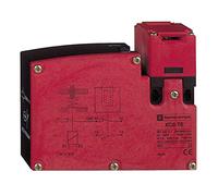 Schneider Electric XCSTE7311 XCSTE Plastique Interrupteur de Position de Sécurité, 2 Pôles, Diamètre extérieur du Câble 7-10mm, 110 mm Largeur, 94 mm Hauteur, 33 mm Profondeur, 6 A, 24V