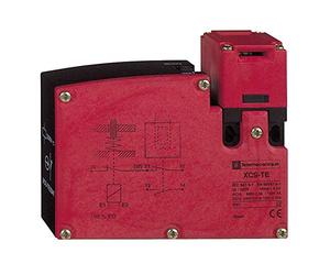 Schneider Electric XCSTE7311 XCSTE Plastique Interrupteur de Position de Sécurité, 2 Pôles, Diamètre extérieur du Câble 7-10mm, 110 mm Largeur, 94 mm Hauteur, 33 mm Profondeur, 6 A, 24V