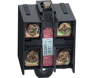 Schneider Electric XE2NP2141 Eléments de Contacts pour Interrupteur de Position, Dépendante, Simultané, 2 Pôles, 10 A, 300-500V