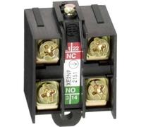Schneider Electric Contact auxiliaire XE2NP2151 – 1 NO / 1 NF, 2 pôles, 10 A, 300-500 V – 1 pièce