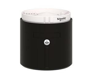 Schneider Electric XVBC07 Embase pour Colonne XVB, avec Tube à Décharge, IP 65, 70 mm Diamètre de Fixation, Noir