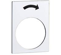 Schneider Electric ZB2BY4919 Etiquette de marquage 10 pc(s)