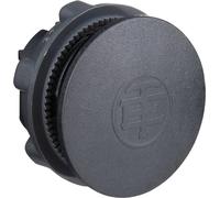 Schneider Electric ZB2SZ3 Bouchon d'obturation noir