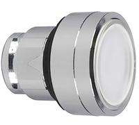 ZB4BA18 - Bouton-poussoir lumineux, élément frontal, Harmony XB4, 22 mm, b