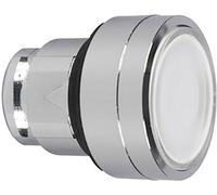 Schneider Electric ZB4BA18 Elément frontal pour bouton-poussoir actionneur plat blanc 1 pc(s)